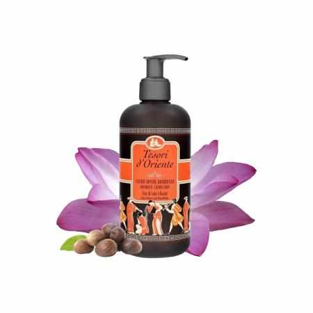 Tesori d'Oriente Mydło w płynie Fiori Di Loto Kwiat lotosu i masło shea 300ml