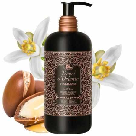 Tesori d’Oriente Mydło w płynie Hammam 300ml (Włochy)
