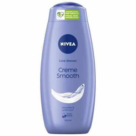 SAMCHEM Nivea Creme Smooth Care Shower pielęgnujący żel pod prysznic 500ml NIVEA Strona główna Nivea Creme Smooth Care Showe