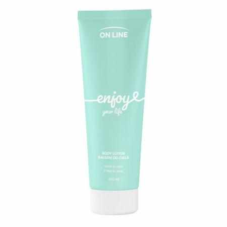 Emocje Basam do ciała Enjoy - fiołek i lotos 250 ml|Balsamy, masła, kremy do ciała
