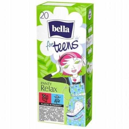 Wkładki higieniczne, Bella for Teens Ultra Relax|Wkładki higieniczne