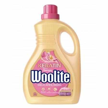 Woolite delikatny płyn do prania ubrań i wełny Keratin Therapy 1,8 L/ 30 pr|Płyny do prania