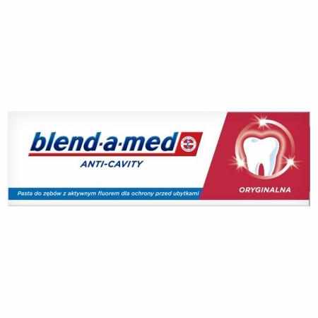 Blend-a-med Anti-Cavity Original Pasta do zębów 75 ml|Pasty do zębów