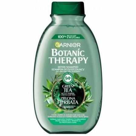 GARNIER BOTANIC ZIELONA HERBATA SZAMPON DO WŁOSÓW NORMALNYCH I PRZETŁUSZCZAJąCYCH 400ML|Strona główna