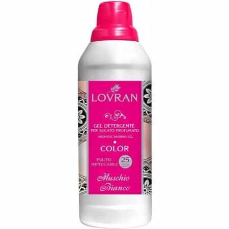 LOVRAN ŻEL PŁYN DO PRANIA TKANIN 1L DO KOLORÓW PERFUMOWANY MUCHIO BIANCO|Płyny do prania LOVRAN ŻEL PŁYN DO PRANIA TKANIN 1L DO KOLORÓW PERFUMOWANY MUCHIO BIANCO|Płyny do prania