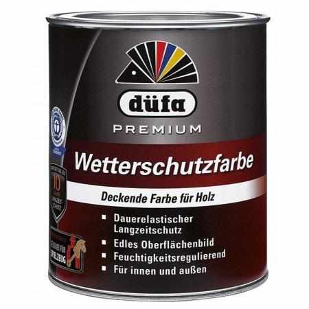 FARBA DUFA PREMIUM WETTERSCHUTZFARBE BRĄZ CIEMNY 0,75L|Emalie do metalu, drewna i betonu. FARBA DUFA PREMIUM WETTERSCHUTZFARBE BRĄZ CIEMNY 0,75L|Emalie do metalu, drewna i betonu.