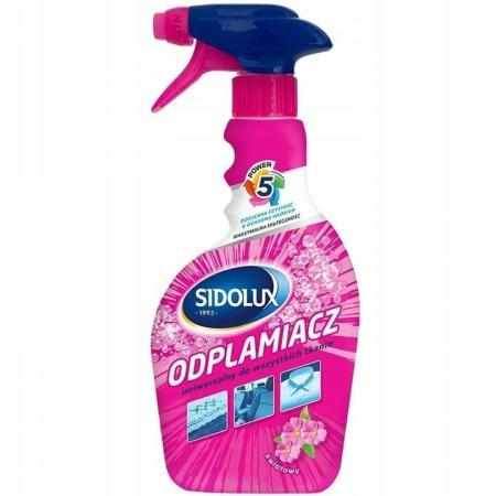 SIDOLUX Uniwersalny odplamiacz do wszystkich tkanin KWIATOWY 500 ml|Odplamiacze