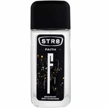 STR8 FAITH DEZODORANT Z ATOMIZEREM 85ML SZKŁO|Dezodoranty
