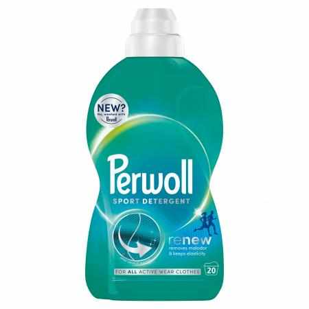 Perwoll Renew Sport Płynny środek do prania 1 l (20 prań)|Płyny do prania Perwoll Renew Sport Płynny środek do prania 1 l (20 prań)|Płyny do prania