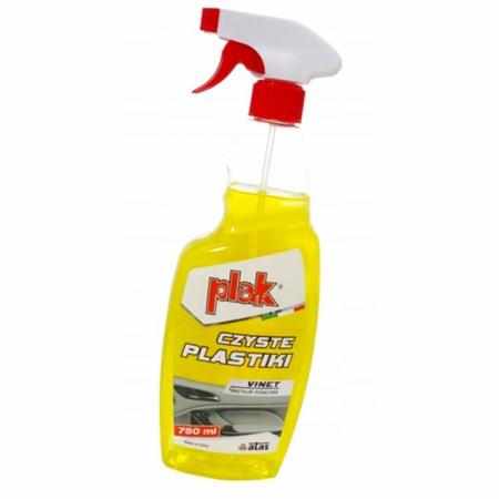 Plak preparat do mycia plastyków VINET-PLAK 750 ml|Środki czyszczące Plak preparat do mycia plastyków VINET-PLAK 750 ml|Środki czyszczące