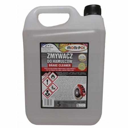 ZMYWACZ BRAKE CLEANER 5L MONIPOL|Chemia motoryzacyjna ZMYWACZ BRAKE CLEANER 5L MONIPOL|Chemia motoryzacyjna