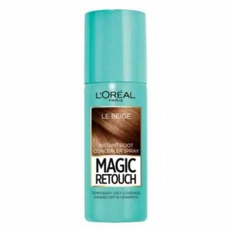 L`Oreal Magic Retouch Błyskawiczny retusz odrostów w sprayu Ciemny Blond 75ml|Koloryzacja