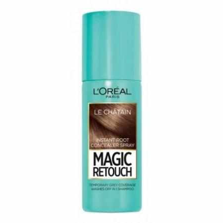 L`Oreal Magic Retouch Błyskawiczny retusz odrostów w sprayu Brąz 75ml|Koloryzacja L`Oreal Magic Retouch Błyskawiczny retusz odrostów w sprayu Brąz 75ml|Koloryzacja