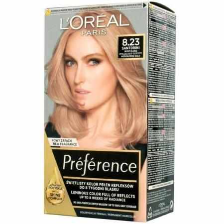 L`Oreal Recital Preference Farba do włosów 8.23 Santorini|Koloryzacja L`Oreal Recital Preference Farba do włosów 8.23 Santorini|Koloryzacja