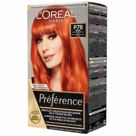 L`Oreal Feria Preference Farba do włosów P78 Ibiza|Koloryzacja L`Oreal Feria Preference Farba do włosów P78 Ibiza|Koloryzacja