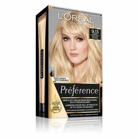 L'OREAL PARIS RECITAL PREFERENCE FARBA DO WŁOSÓW M 9.13 BAIKAL|Koloryzacja L'OREAL PARIS RECITAL PREFERENCE FARBA DO WŁOSÓW M 9.13 BAIKAL|Koloryzacja