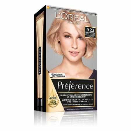 L`Oreal Recital Preference Farba do włosów 9.23 Light Rose Gold|Koloryzacja