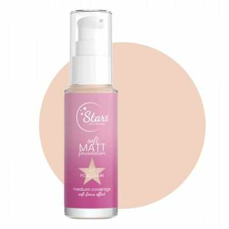 Soft Matt Foundation matujący Podkład do twarzy /01/ Porcelaine 30 ml|Makijaż