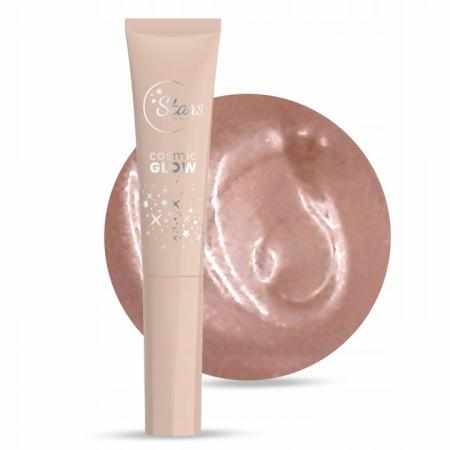 Cosmic Contour Glow Rozświetlacz w płynie /02/ 15 ml|Makijaż