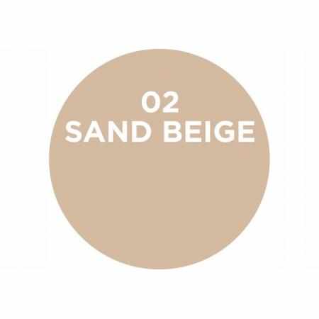 Soft Matt Foundation matujący Podkład do twarzy /02/ Sand Beige 30 ml|Makijaż Soft Matt Foundation matujący Podkład do twarzy /02/ Sand Beige 30 ml|Makijaż
