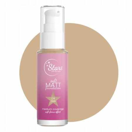 Soft Matt Foundation matujący Podkład do twarzy /04/ Tan 30 ml|Makijaż