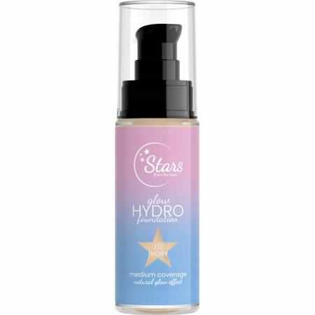 Podkład nawilżająco-rozświetlający Glow Hydro Foundation nr 01 Ivory 30 g|Makijaż