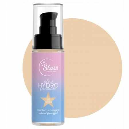 Podkład nawilżająco-rozświetlający Glow Hydro Foundation nr 01 Ivory 30 g|Makijaż