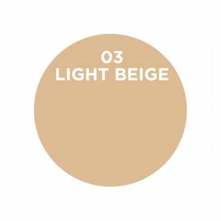 Podkład nawilżająco-rozświetlający Glow Hydro Foundation nr 03 Light Beige 30 g|Makijaż