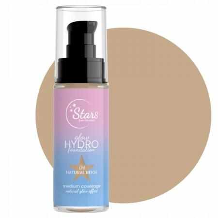 Podkład nawilżająco-rozświetlający Glow Hydro Foundation nr 04 Natural Beige 30 g|Makijaż Podkład nawilżająco-rozświetlający Glow Hydro Foundation nr 04 Natural Beige 30 g|Makijaż