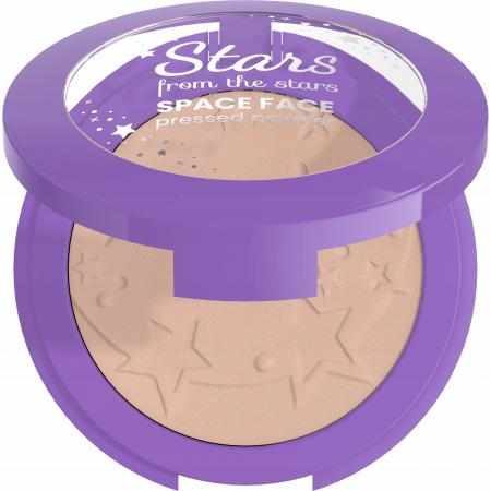 Face Cosmic Moon prasowany Puder do twarzy /01/ 9 g|Makijaż