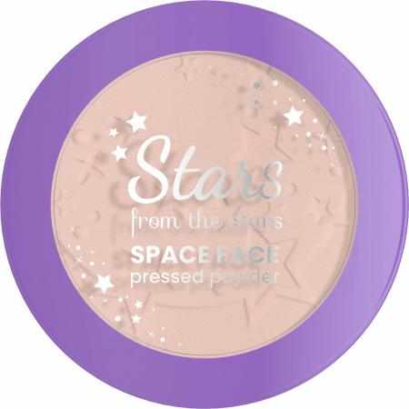 Face Super Star prasowany Puder do twarzy /02/ 9 g|Makijaż