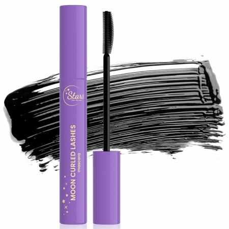 Spacecara Moon Curled Lashes podkręcający Tusz do rzęs 9 g|Makijaż