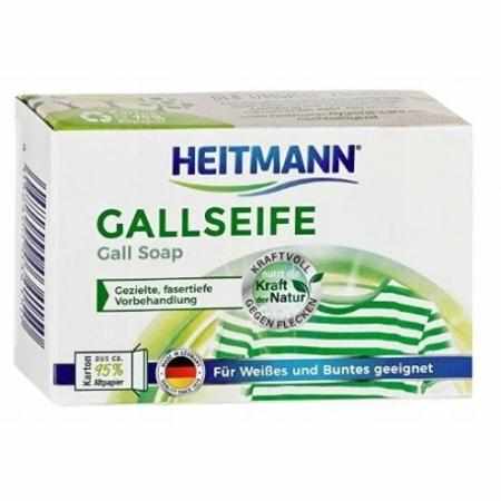 Heitmann 100g mydło na plamy mydełko odplamiające|Odplamiacze