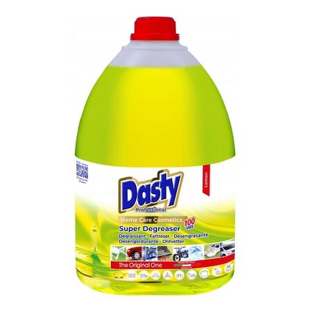 Dasty Degreaser 5L włoski odtłuszczacz do różnych powierzchni cytrynowy Dasty Degreaser 5L włoski odtłuszczacz do różnych powierzchni cytrynowy