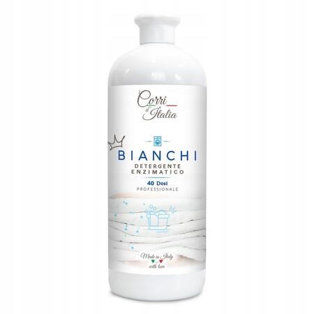 Płyn do prania białego włoski CORRI D'ITALIA BIANCHI 1000ml
