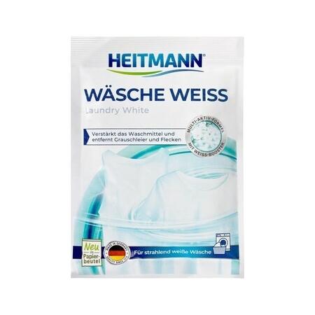 Heitmann Wybielacz do prania Wasche Weiss 50g DE