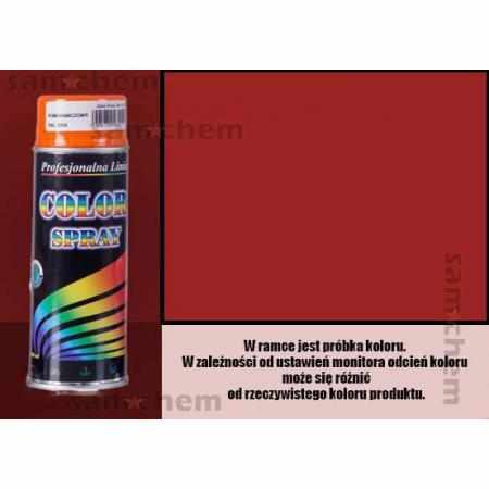 SAMCHEM Farba SPRAY CZERWONY CIEMNY Farby w sprayu Farba CZERWONA CIEMNA SPRAY