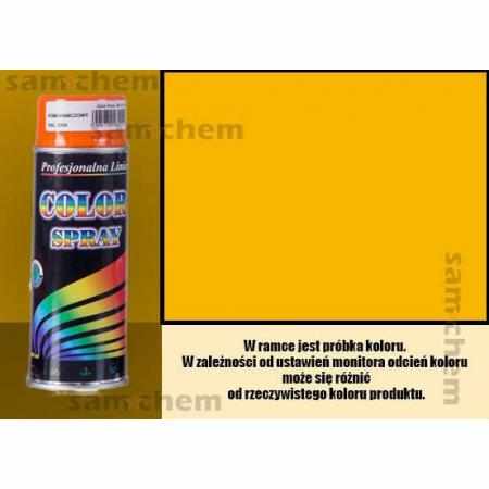 SAMCHEM Farba SPRAY RAL 1023 ŻÓŁTY Farby w sprayu Farba SPRAY RAL 1023 ŻÓŁTY SAMCHEM Farba SPRAY RAL 1023 ŻÓŁTY Farby w sprayu Farba SPRAY RAL 1023 ŻÓŁTY