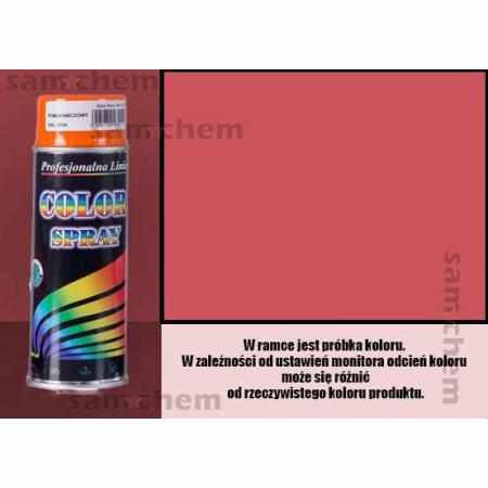 SAMCHEM Farba SPRAY RAL 3017 RÓŻOWY CIEMNY Farby w sprayu Farba RÓŻOWA CIEMNA RAL 3017 SPRAY