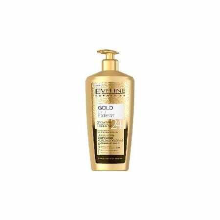 Eveline Gold Lift Expert 24K Luksusowe Odżywcze Mleczko do Ciała ze Złotem 350ml|Pielęgnacja ciała
