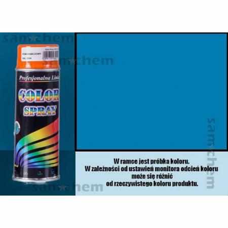 SAMCHEM Farba SPRAY RAL 5015 BŁĘKITNY Farby w sprayu Farba SPRAY RAL 5015 BŁĘKITNY 