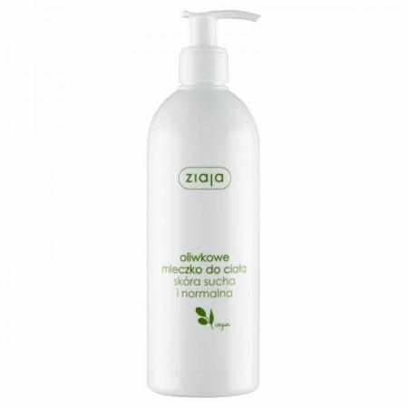 Ziaja Naturalne Oliwkowe Mleczko do Ciała 400ml|Pielęgnacja ciała