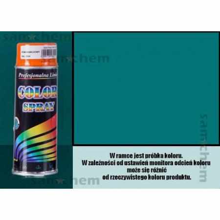 SAMCHEM Farba SPRAY RAL 5021 TURKUSOWY Farby w sprayu Farba SPRAY RAL 5021 TURKUSOWY 
