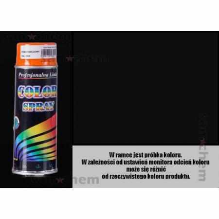 SAMCHEM Farba SPRAY CZARNY POŁYSK Farby w sprayu Farba SPRAY CZARNY POŁYSK SAMCHEM Farba SPRAY CZARNY POŁYSK Farby w sprayu Farba SPRAY CZARNY POŁYSK