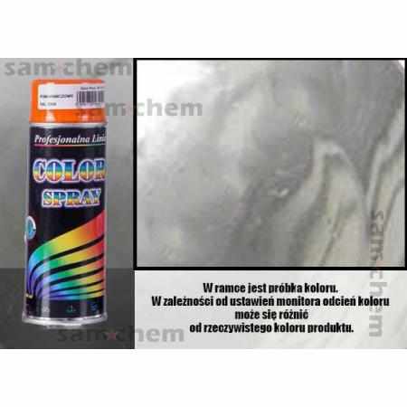 SAMCHEM Farba lustrzana SPRAY SUPER CHROM - srebrny Farby w sprayu Farba o efekcie chromu kolor srebrny. Dekorowana powierz