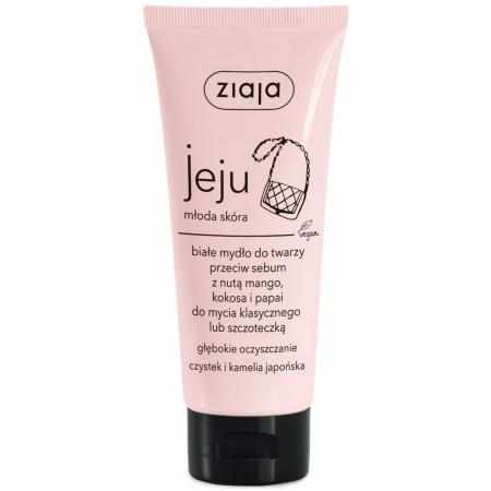 Ziaja Jeju Białe Mydło do...