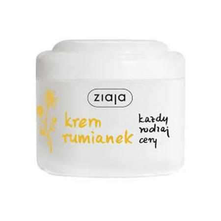 Ziaja Krem Rumiankowy Nieperfumowany 50 ml|Kremy i sera