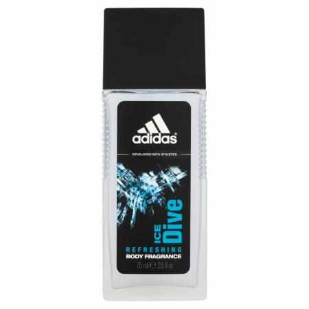 Adidas Ice Dive Dezodorant z atomizerem dla mężczyzn 75ml
