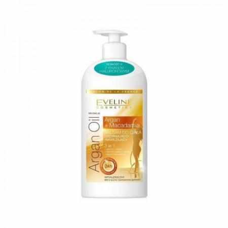 Eveline Argan Oil Balsam ujędrniająco-nawilżający 3w1 350ml|Pielęgnacja ciała Eveline Argan Oil Balsam ujędrniająco-nawilżający 3w1 350ml|Pielęgnacja ciała