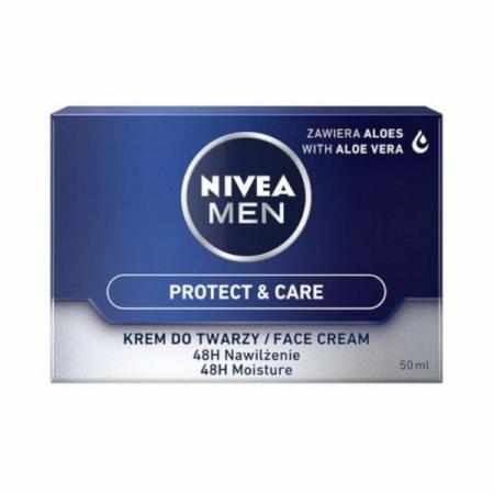 NIVEA MEN Protect & Care 48H Nawilżający krem do twarzy 50 ml|Pielęgnacja mężczyzn